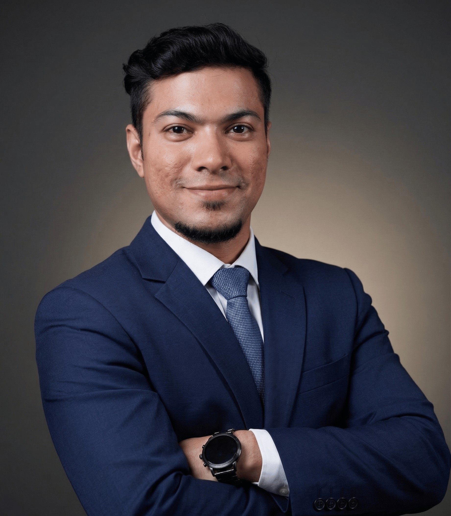 Portrait of Dr. Ashish Mishra